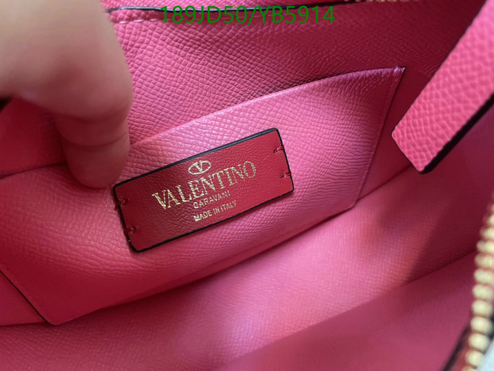 Valentino Bag-(Mirror)-Diagonal-,Code: YB5914,$: 189USD