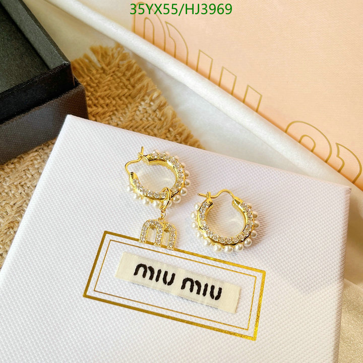 Jewelry-MiuMiu, Code: HJ3969,$: 35USD