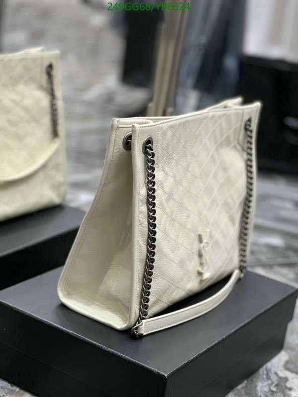 YSL Bag-(Mirror)-Niki Series,Code: YB6324,$: 249USD