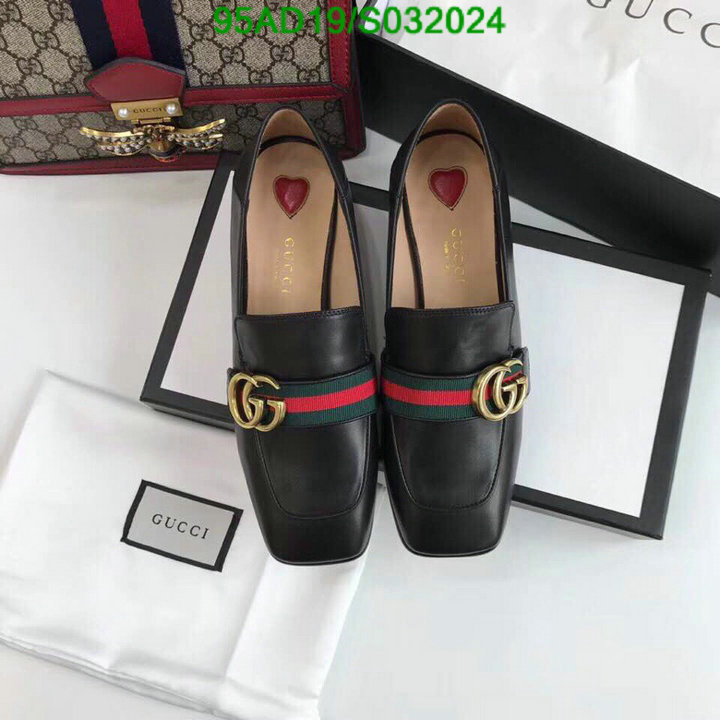 Women Shoes-Gucci, Code: S032024,$: 95USD