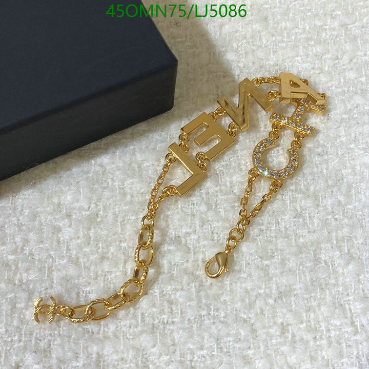 Jewelry-Chanel,Code: LJ5086,$: 45USD