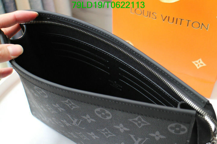 LV Bags-(Mirror)-Wallet-,Code: T0622113,$: 79USD