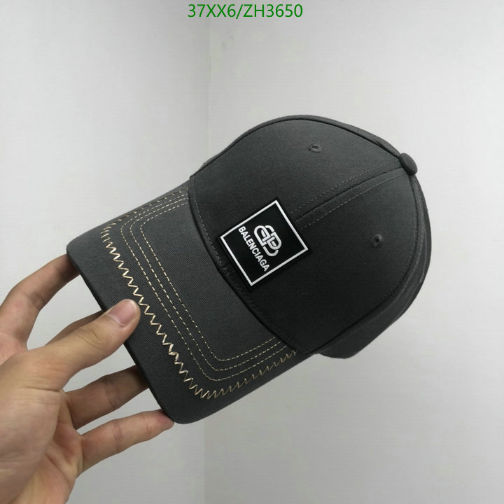 Cap -(Hat)-Balenciaga, Code: ZH3650,$: 37USD