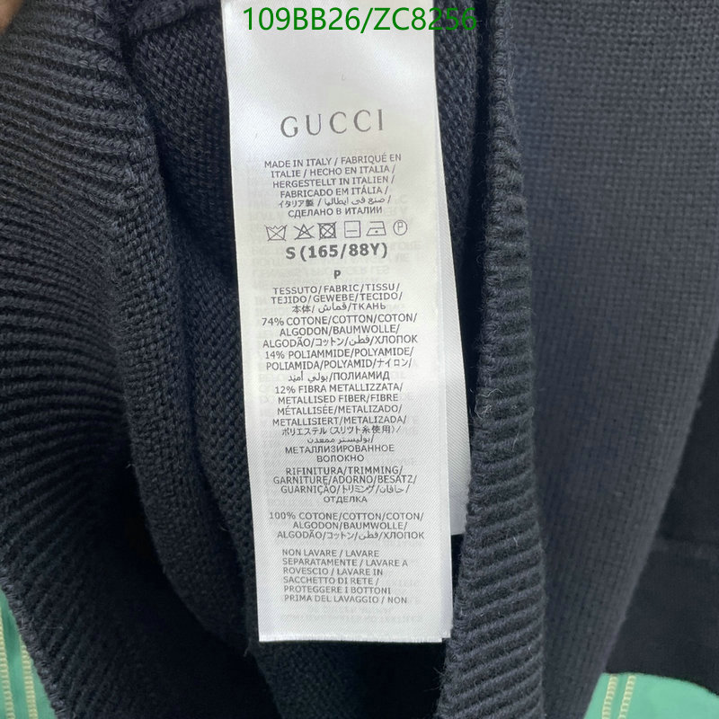 Clothing-Gucci, Code: ZC8256,$: 109USD