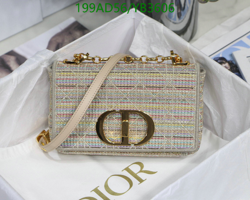 Dior Bags -(Mirror)-Caro-,Code: YB3606,$: 199USD