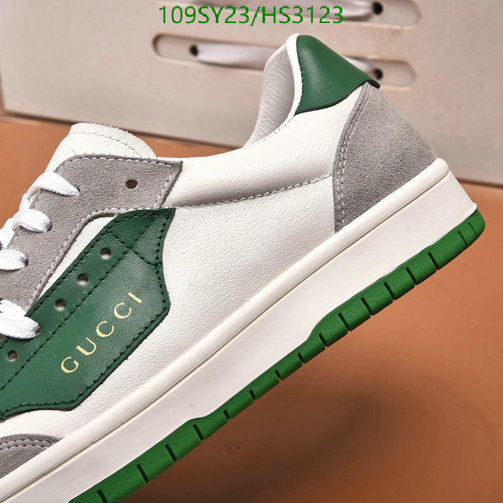 Men shoes-Gucci, Code: HS3123,$: 109USD