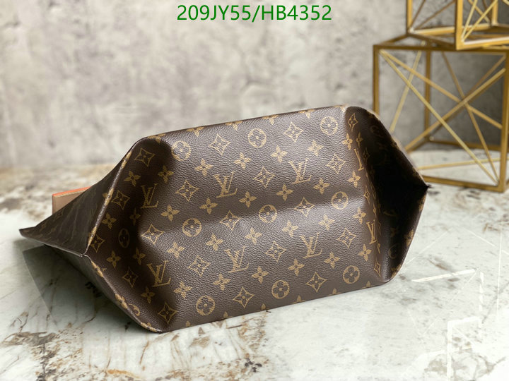 LV Bags-(Mirror)-Handbag-,Code: HB4352,$: 209USD