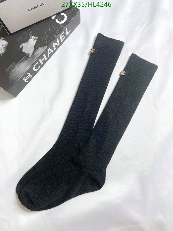 Sock-Chanel,Code: HL4246,$: 27USD