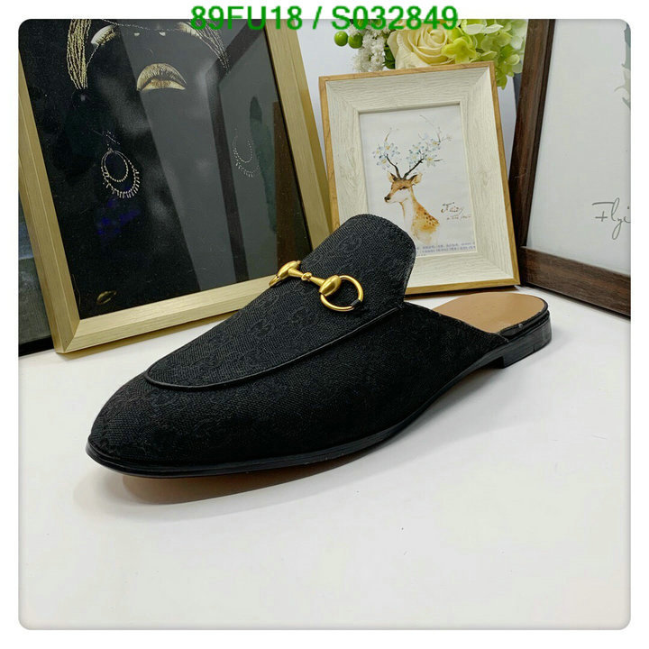 Women Shoes-Gucci, Code: S032849,$: 89USD