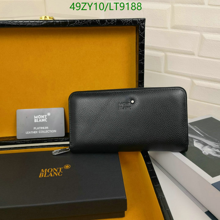 Montblanc Bag ( 4A)-Wallet-,Code: LT9188,$: 49USD