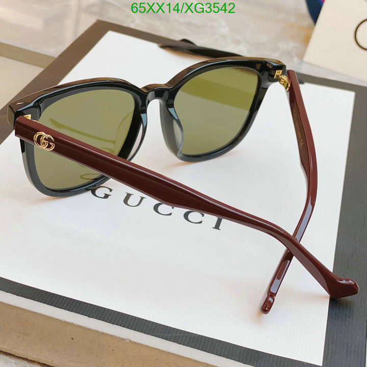Glasses-Gucci, Code: XG3542,$: 65USD