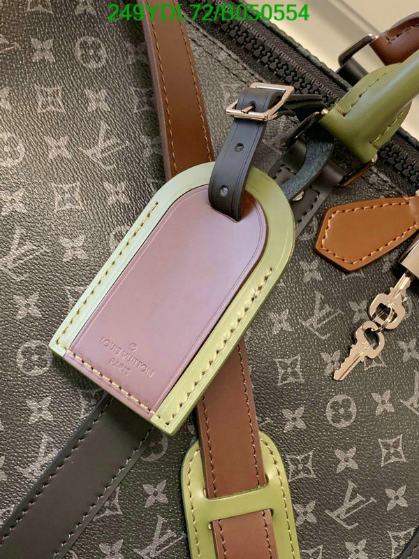 LV Bags-(Mirror)-Keepall BandouliRe 45-50-,Code: B050554,$: 249USD