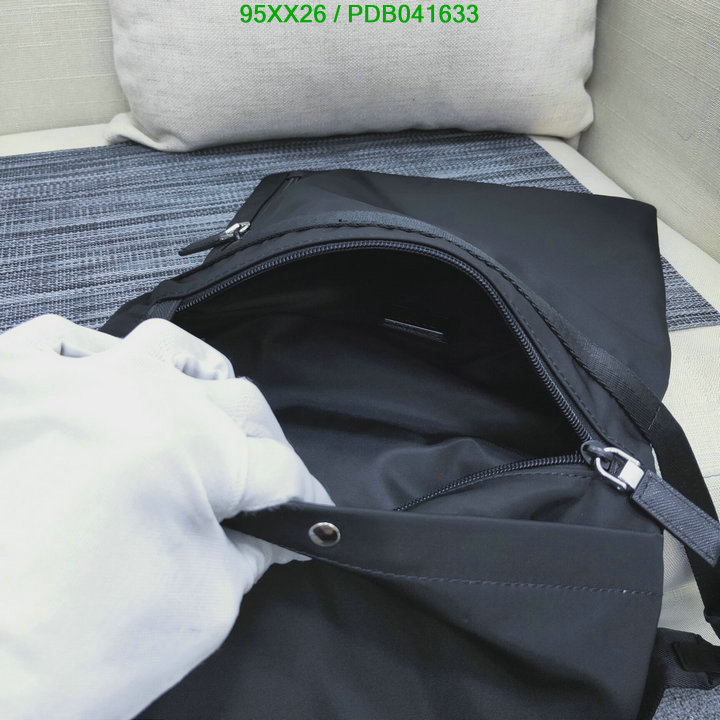 Prada Bag-(Mirror)-Diagonal-,Code: PDB041633,$: 95USD