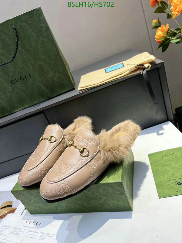 Women Shoes-Gucci, Code: HS702,$: 85USD