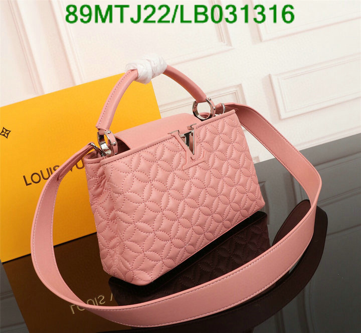 LV Bags-(4A)-Handbag Collection-,Code: LB031316,$: 89USD