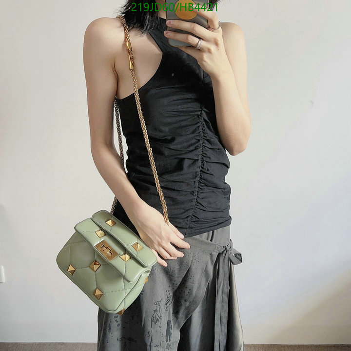 Valentino Bag-(Mirror)-Roman Stud,Code: HB4421,$: 219USD