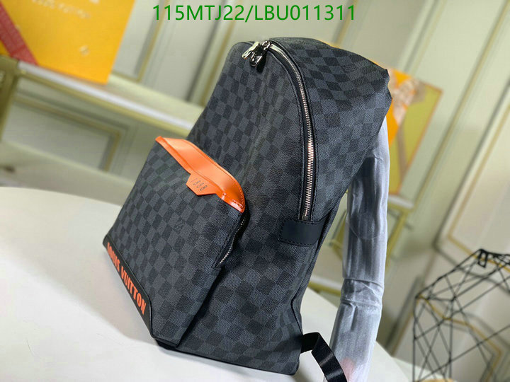 LV Bags-(4A)-Backpack-,Code: LBU011311,$: 115USD