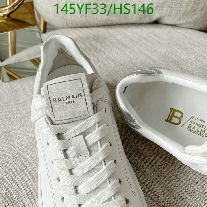 Women Shoes-Balmain, Code: HS146,$: 145USD