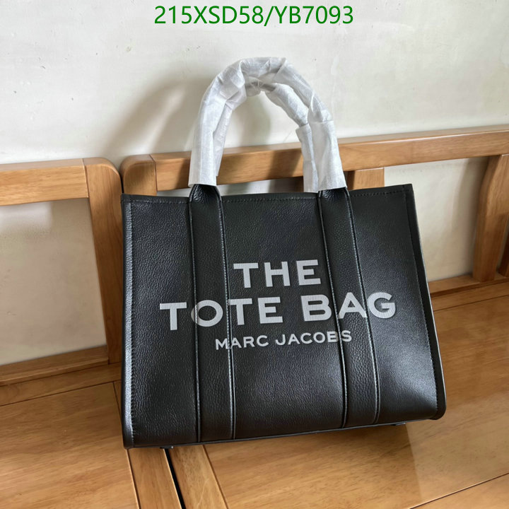 Marc Jacobs Bags -(Mirror)-Handbag-,Code: YB7093,