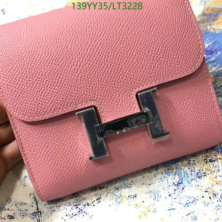 Hermes Bag-(Mirror)-Wallet-,Code: LT3228,$: 139USD