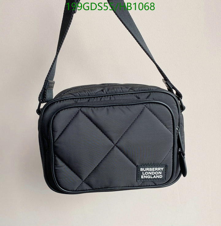 Burberry Bag-(Mirror)-Diagonal-,Code: HB1068,$: 199USD