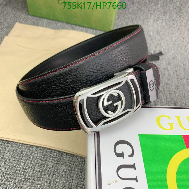 Belts-Gucci, Code: HP7660,$: 75USD
