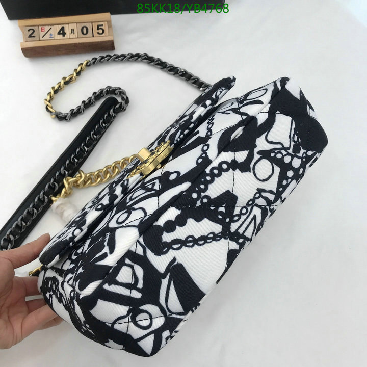 Chanel Bags ( 4A )-Diagonal-,Code: YB4768,$: 85USD