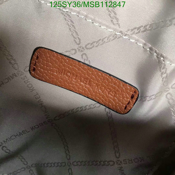 Michael Kors Bag-(Mirror)-Backpack-,Code: MSB112847,$: 125USD