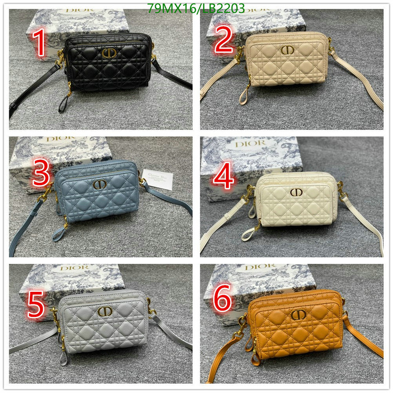 Dior Bags-(4A)-Other Style-,Code: LB2203,$: 79USD