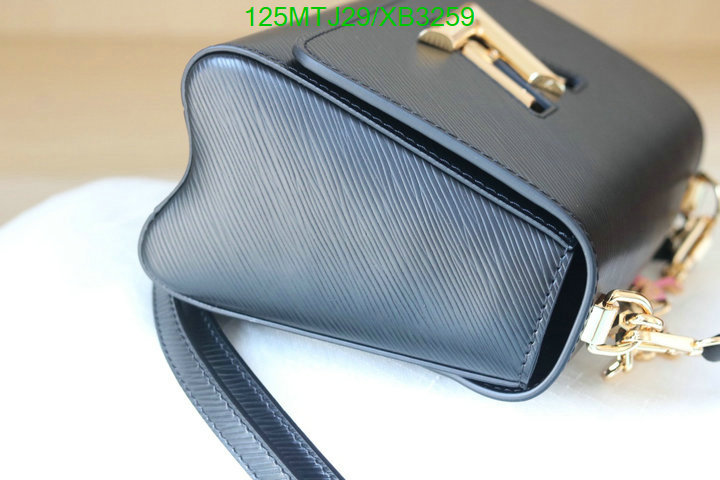 LV Bags-(4A)-Pochette MTis Bag-Twist-,Code: XB3259,$: 125USD