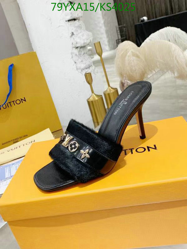 Women Shoes-LV, Code: KS4025,$: 79USD