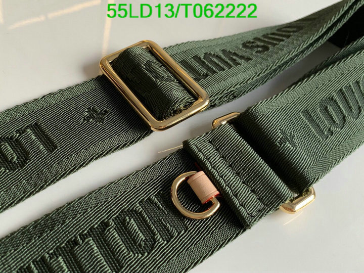 LV Bags-(Mirror)-Shoulder Strap-,Code: T062222,$: 55USD