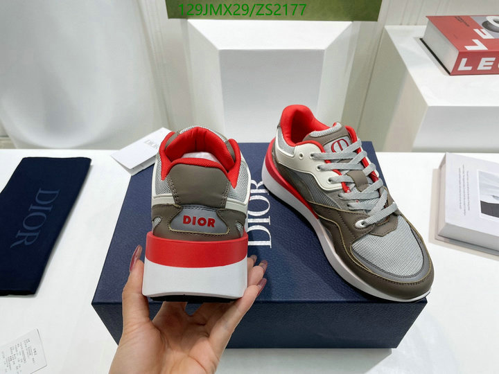 Men shoes-Dior, Code: ZS2177,$: 129USD