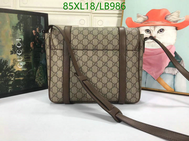 Gucci Bag-(4A)-Diagonal-,Code: LB986,$: 85USD