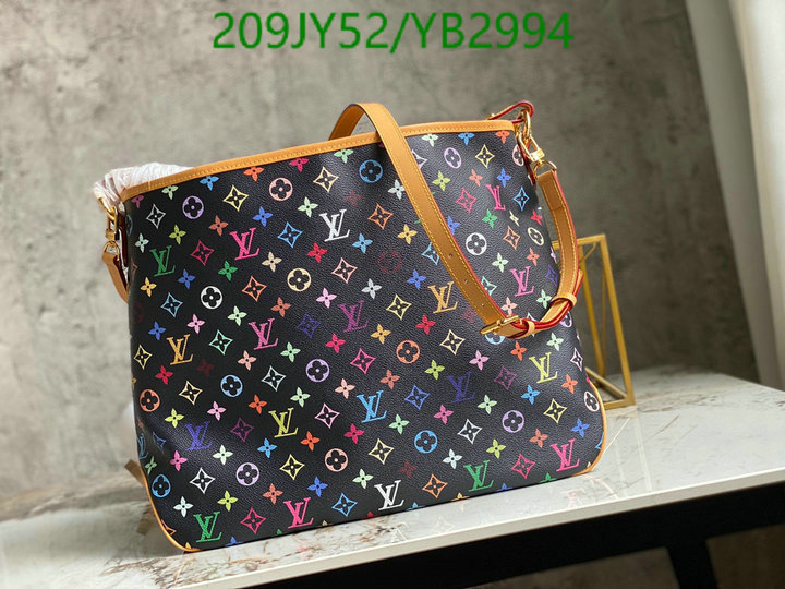 LV Bags-(Mirror)-Neverfull-,Code: YB2994,$: 209USD