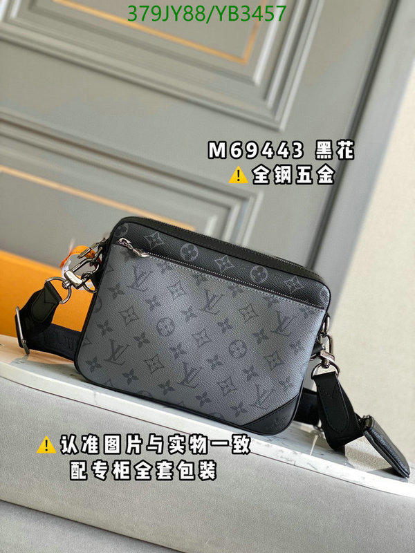 Duty-free version LV-Gucci mirror quality,Code: YB3457,$: 379USD