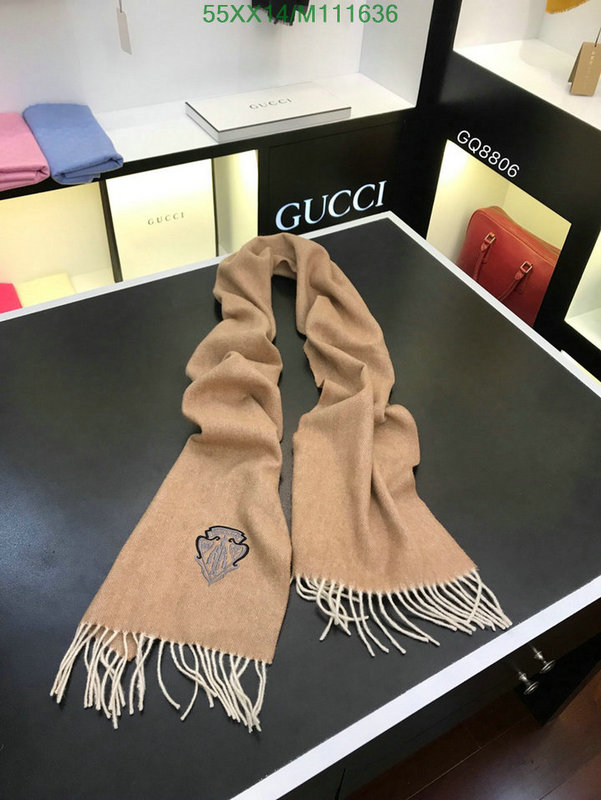 Scarf-Gucci, Code: M111636,$:55USD