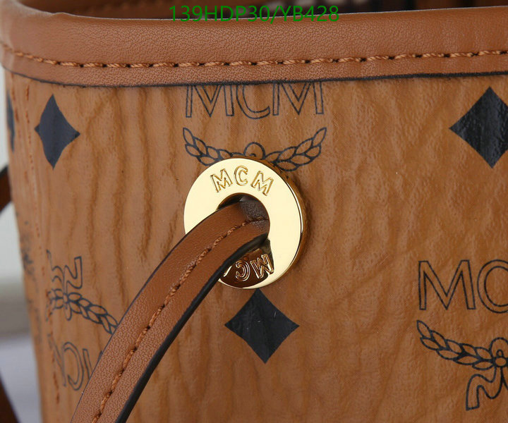 MCM Bag-(Mirror)-Aren Visetos-,Code: YB428,$: 139USD