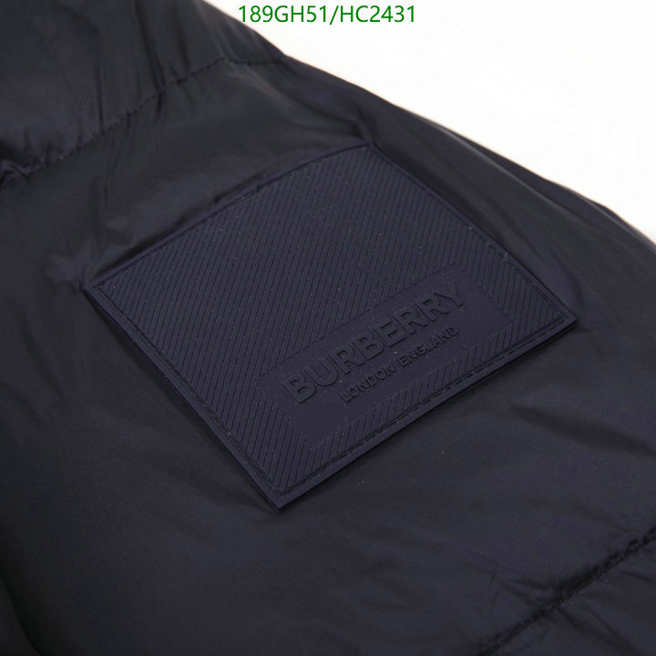 Down jacket Women-Burberry, Code: HC2431,$: 189USD