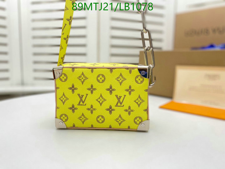 LV Bags-(4A)-Petite Malle-,Code: LB1078,$: 89USD