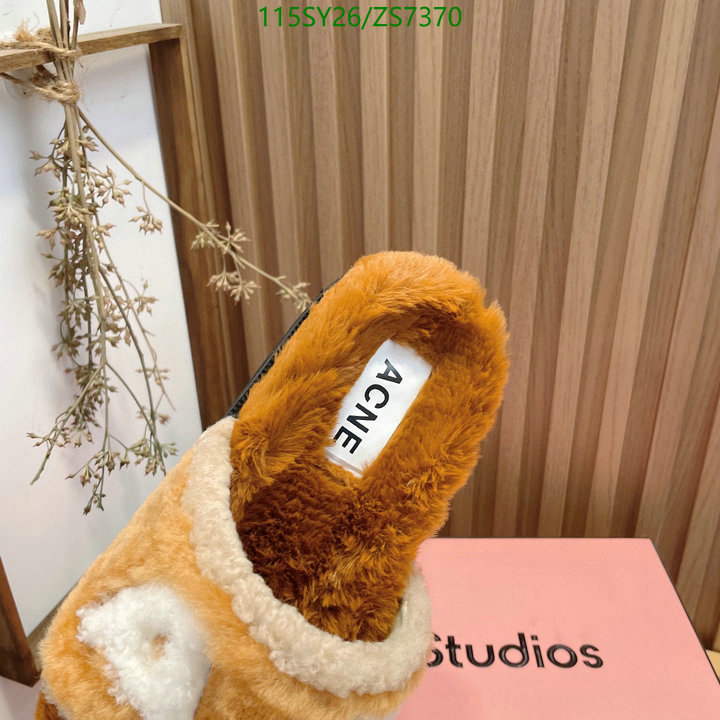 Women Shoes-Acne Studios, Code: ZS7370,$: 115USD