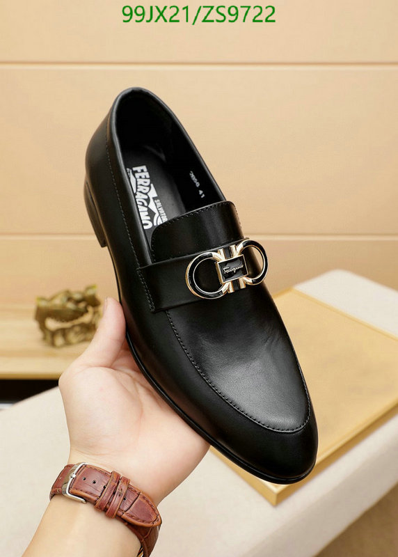 Men shoes-Ferragamo, Code: ZS9722,$: 99USD