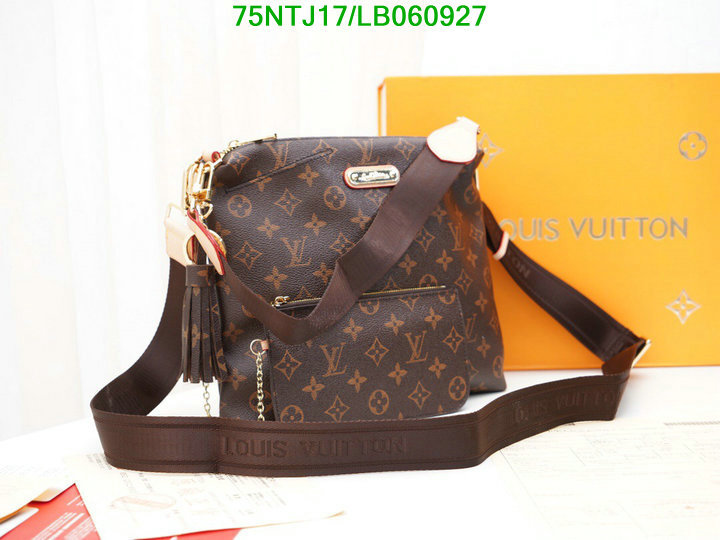 LV Bags-(4A)-Pochette MTis Bag-Twist-,Code: LB060927,$: 75USD