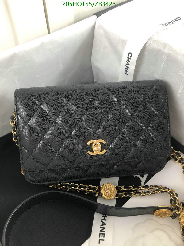 Chanel Bags -(Mirror)-Diagonal-,Code: ZB3426,$: 205USD