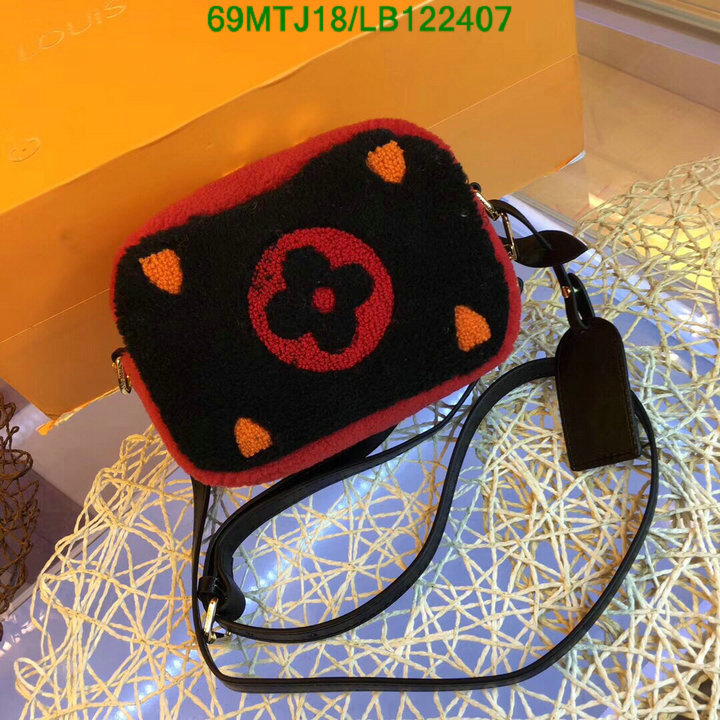 LV Bags-(4A)-Pochette MTis Bag-Twist-,Code: LB122407,$: 69USD