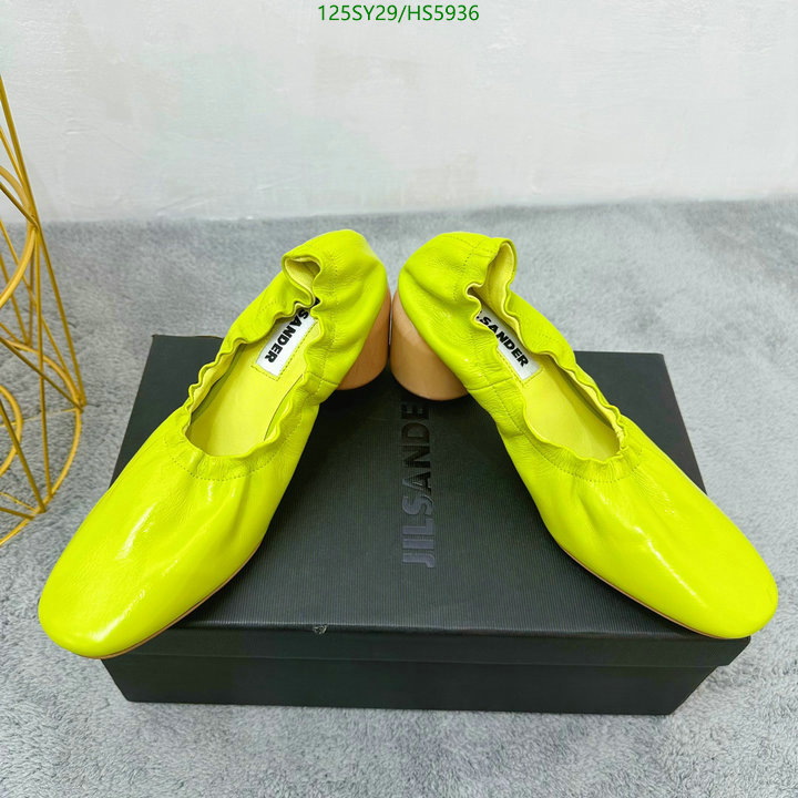 Women Shoes-JIL Sander, Code: HS5936,$: 125USD