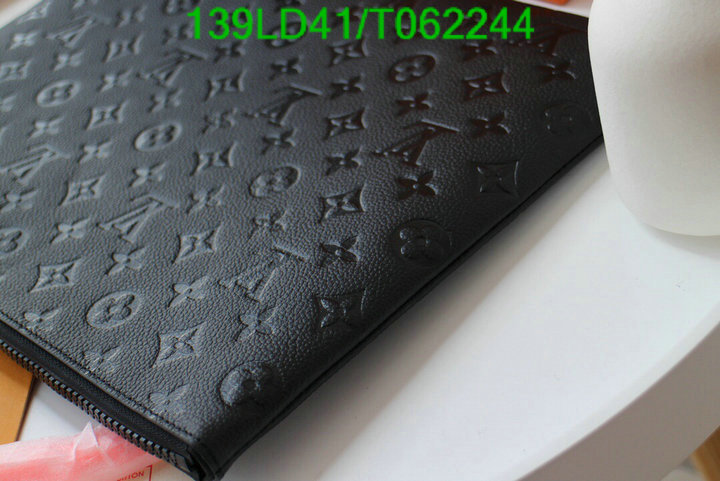 LV Bags-(Mirror)-Wallet-,Code: T062244,$: 139USD