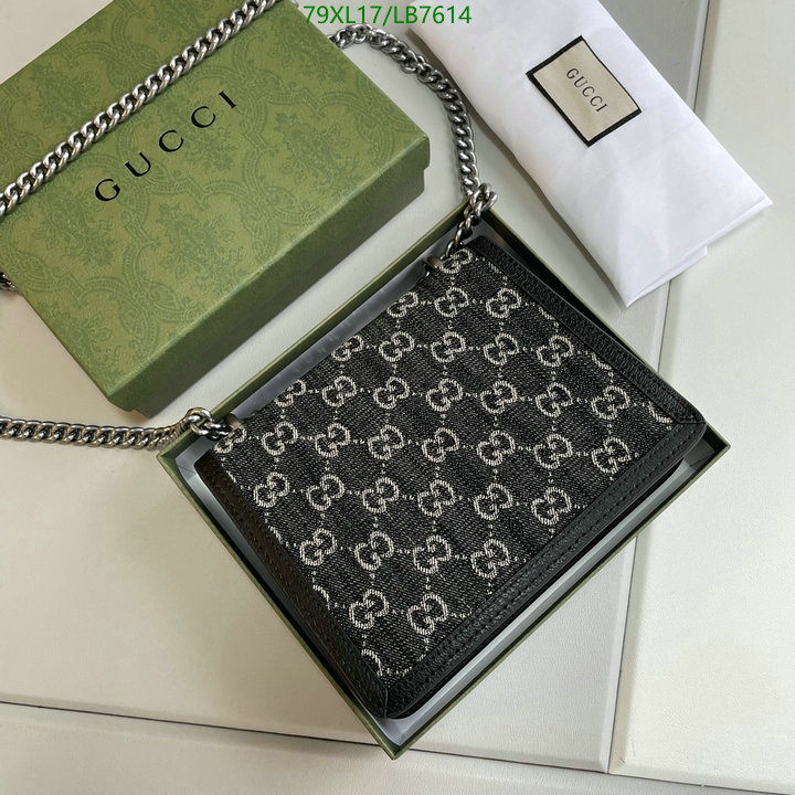 Gucci Bag-(4A)-Dionysus-,Code: LB7614,$: 79USD