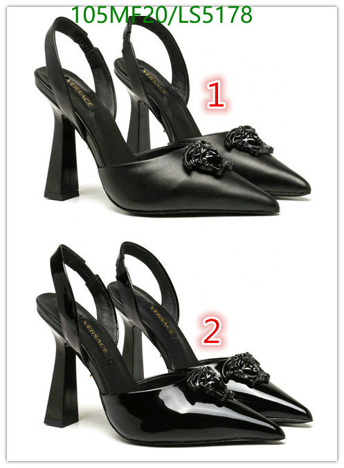 Women Shoes-Versace, Code: LS5178,$: 105USD