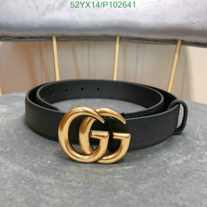 Belts-Gucci, Code: P102641,$:52USD